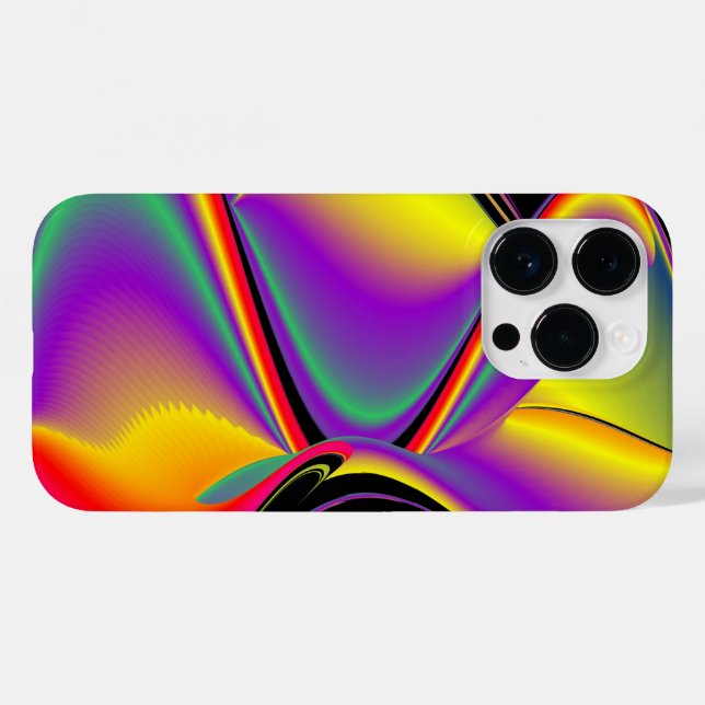 The Magic of Colours Abstract 3D Rainbowart Case-Mate iPhone Case (Back (Horizontal))
