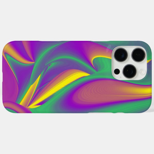 The Magic of Colours Abstract 3D Rainbowart Case-Mate iPhone Case (Back (Horizontal))