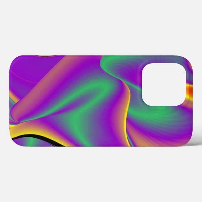 The Magic of Colours Abstract 3D Rainbowart Case-Mate iPhone Case (Back (Horizontal))