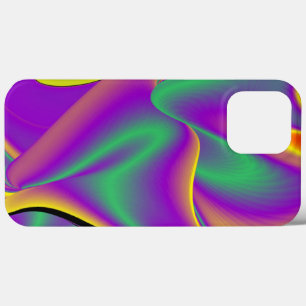 The Magic of Colours Abstract 3D Rainbowart iPhone 13 Pro Max Case
