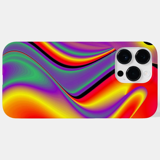 The Magic of Colours Abstract 3D Rainbowart Case-Mate iPhone Case (Back (Horizontal))