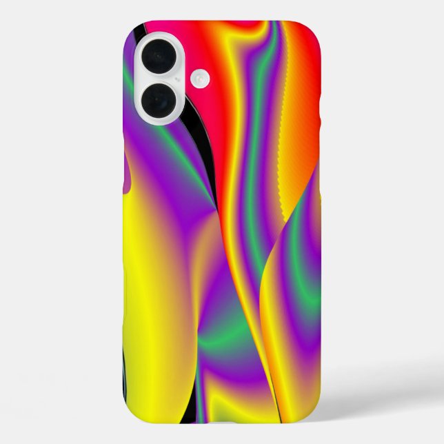 The Magic of Colours Abstract 3D Rainbowart Case-Mate iPhone Case (Back)