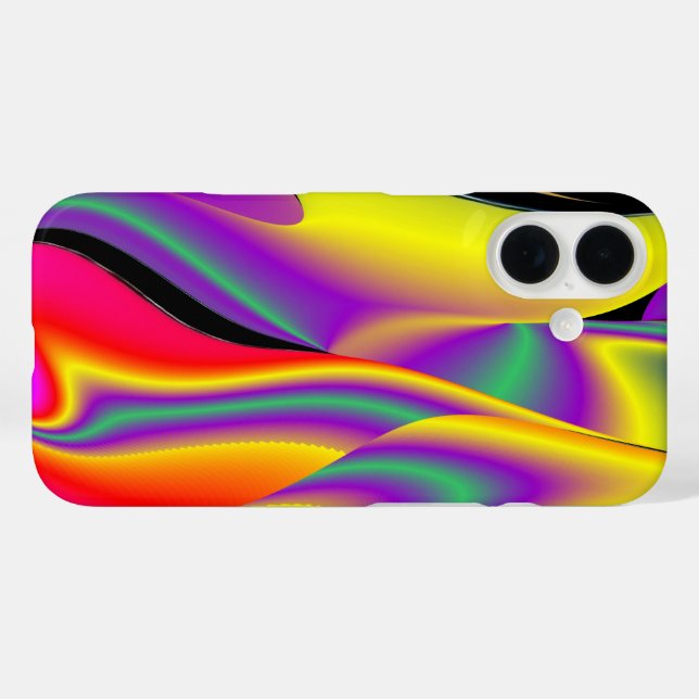 The Magic of Colours Abstract 3D Rainbowart Case-Mate iPhone Case (Back (Horizontal))