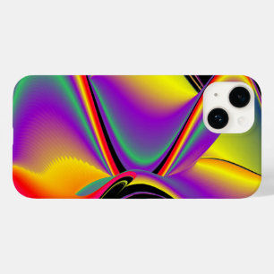 The Magic of Colours Abstract 3D Rainbowart Case-Mate iPhone 14 Case
