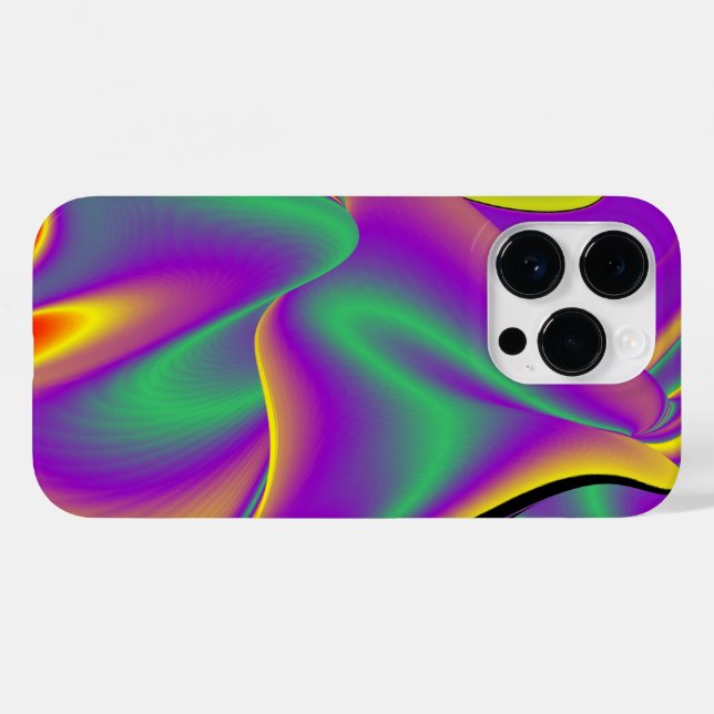 The Magic of Colours Abstract 3D Rainbowart Case-Mate iPhone Case (Back (Horizontal))