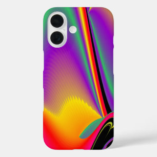 The Magic of Colours Abstract 3D Rainbowart iPhone 16 Case