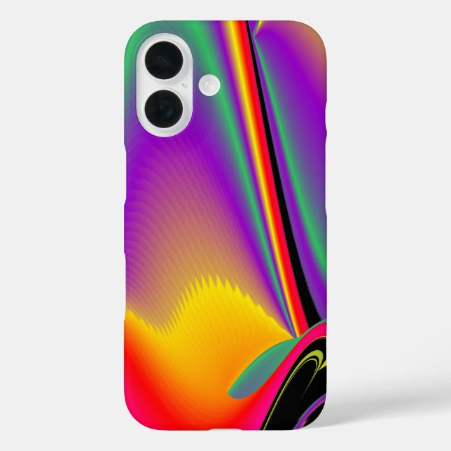 The Magic of Colours Abstract 3D Rainbowart Case-Mate iPhone Case (Back)