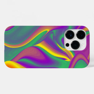 The Magic of Colours Abstract 3D Rainbowart Case-Mate iPhone 14 Pro Case