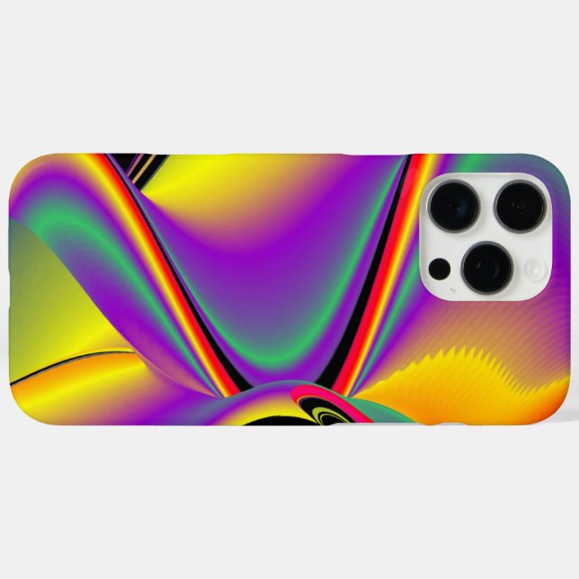 The Magic of Colours Abstract 3D Rainbowart Case-Mate iPhone Case (Back (Horizontal))