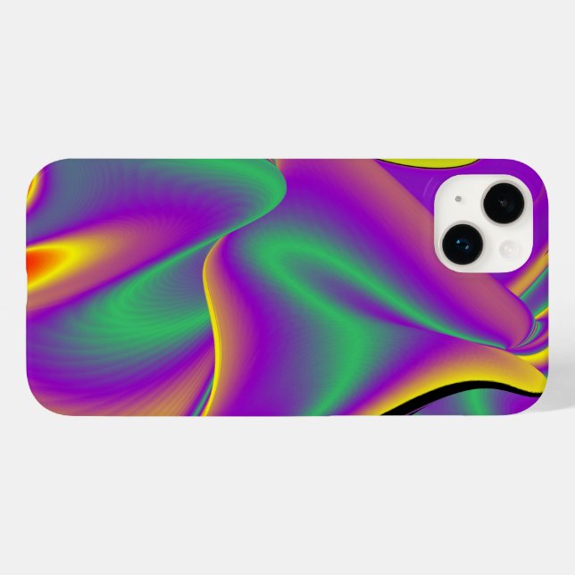 The Magic of Colours Abstract 3D Rainbowart Case-Mate iPhone Case (Back (Horizontal))