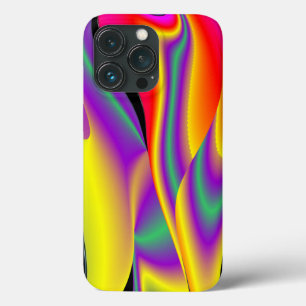 The Magic of Colours Abstract 3D Rainbowart iPhone 13 Pro Case