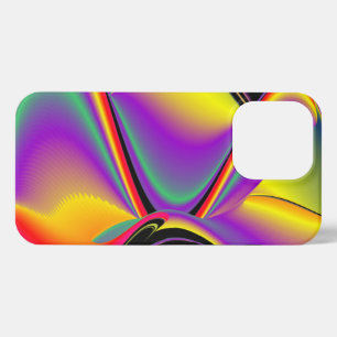 The Magic of Colours Abstract 3D Rainbowart iPhone 13 Pro Case