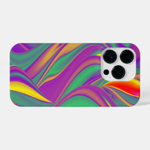 The Magic of Colours Abstract 3D Rainbowart iPhone 14 Pro Case