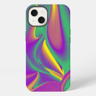 The Magic of Colours Abstract 3D Rainbowart iPhone 13 Case