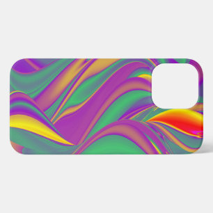 The Magic of Colours Abstract 3D Rainbowart iPhone 13 Pro Max Case