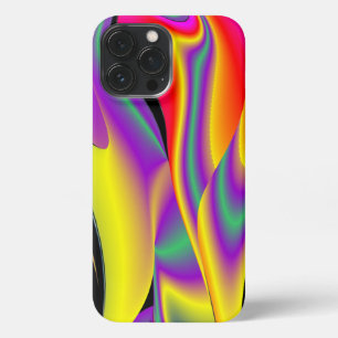 The Magic of Colours Abstract 3D Rainbowart iPhone 13 Pro Max Case