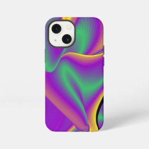 The Magic of Colours Abstract 3D Rainbowart iPhone 13 Mini Case