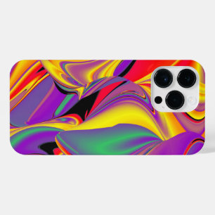 The Magic of Colours Abstract 3D Rainbowart iPhone 14 Pro Max Case
