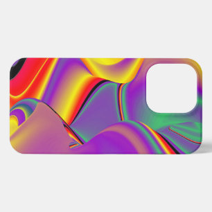 The Magic of Colours Abstract 3D Rainbowart iPhone 13 Pro Case