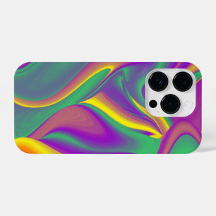 The Magic of Colours Abstract 3D Rainbowart iPhone 14 Pro Case
