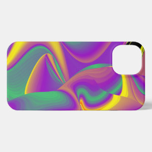 The Magic of Colours Abstract 3D Rainbowart iPhone 13 Case