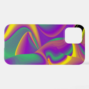 The Magic of Colours Abstract 3D Rainbowart iPhone 12 Case