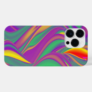 The Magic of Colours Abstract 3D Rainbowart iPhone 14 Pro Max Case