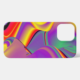 The Magic of Colours Abstract 3D Rainbowart iPhone 13 Pro Max Case