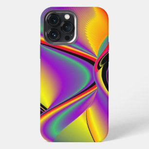 The Magic of Colours Abstract 3D Rainbowart iPhone 13 Pro Max Case
