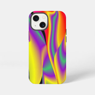 The Magic of Colours Abstract 3D Rainbowart iPhone 13 Mini Case