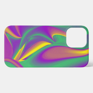 The Magic of Colours Abstract 3D Rainbowart iPhone 13 Pro Max Case