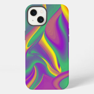 The Magic of Colours Abstract 3D Rainbowart iPhone 13 Case