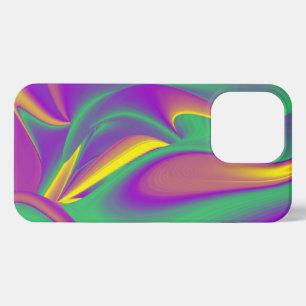 The Magic of Colours Abstract 3D Rainbowart iPhone 13 Pro Case