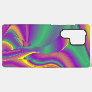 The Magic of Colours Abstract 3D Rainbowart Samsung Galaxy Case