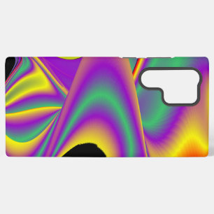 The Magic of Colours Abstract 3D Rainbowart Samsung Galaxy Case