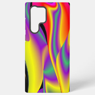 The Magic of Colours Abstract 3D Rainbowart Samsung Galaxy Case
