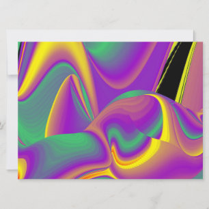 The Magic of Colours , Cards , Add Your Text