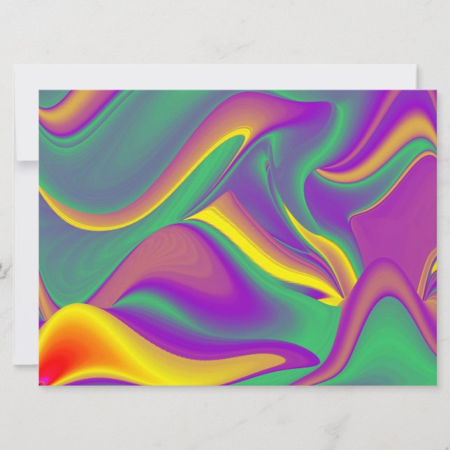 The Magic of Colours , Cards , Add Your Text (Front)