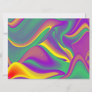 The Magic of Colours , Cards , Add Your Text