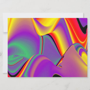 The Magic of Colours , Cards , Add Your Text