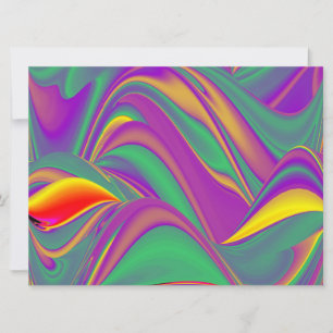 The Magic of Colours , Cards , Add Your Text