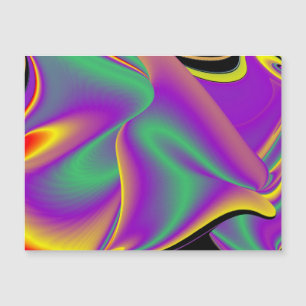 The Magic of Colours Magnetic Card
