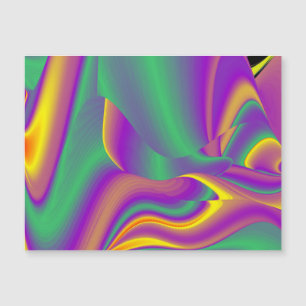 The Magic of Colours Magnetic Card