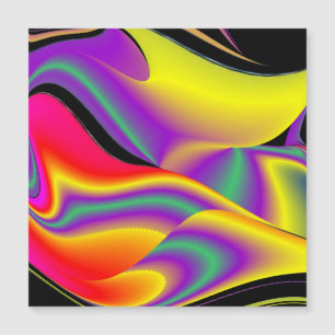 The Magic of Colours Magnetic Card