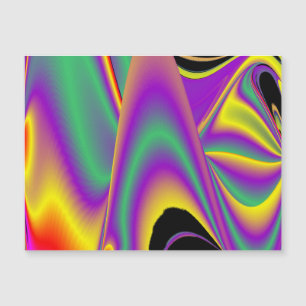 The Magic of Colours Magnetic Card