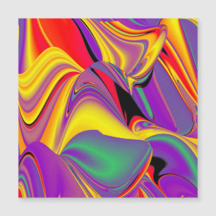 The Magic of Colours Magnetic Card