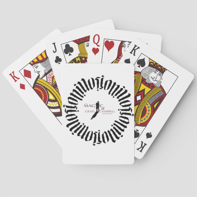 The Magic of Craig Campbell Playing Cards (Back)