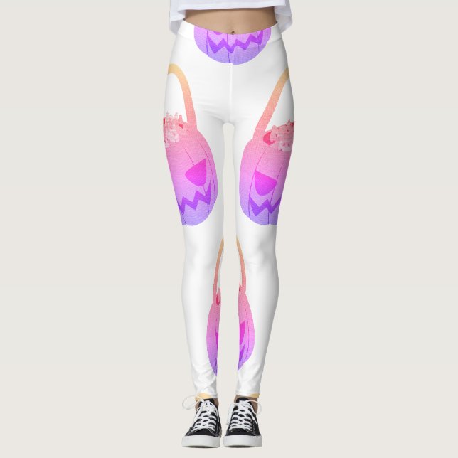 The Magic of Halloween Leggings (Front)