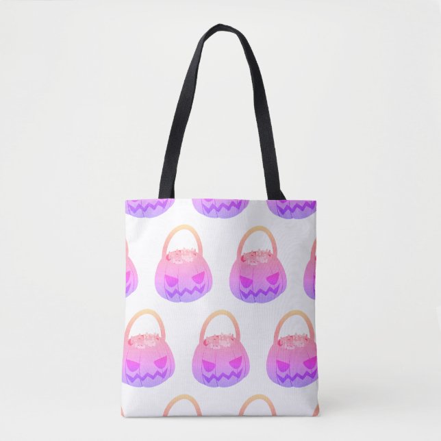 The Magic of Halloween Tote Bag (Front)