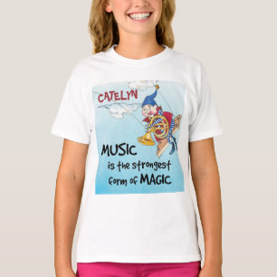 The magic of music custom T-Shirt